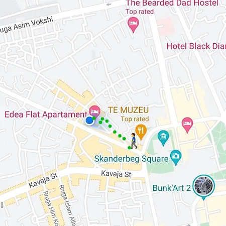 Edea Flat Apartman Tirana