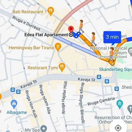 Edea Flat Tirana