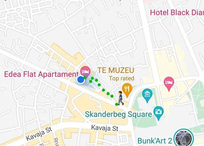 Edea Flat Apartament Tirana